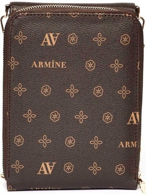 Armine 266 Çanta Baskılı