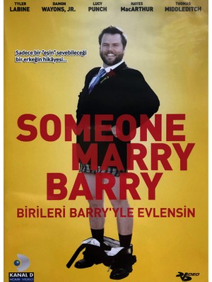 Kanal D Home Birileri Barry'yle Evlensin - Someone Marry Barry DVD