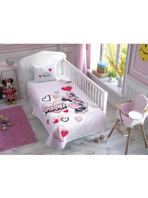 Taç Lisanslı Pkb Pike Takımı Mınnıe Mouse Sweet Baby