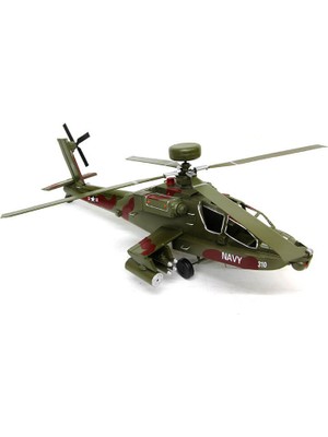 Gentilbay El Yapımı Metal Helikopter Maketi