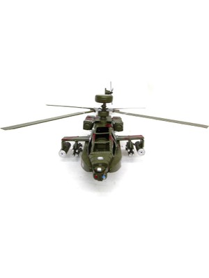 Gentilbay El Yapımı Metal Helikopter Maketi