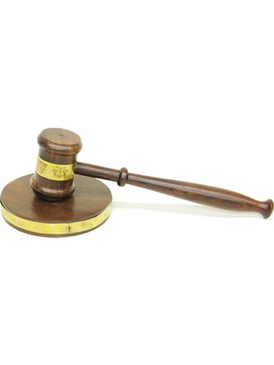 Gentilbay Bronz Hakim Tokmağı