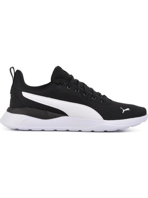 Puma 371128 Anzarun Lite Siyah-Beyaz Erkek Spor Ayakkabı