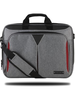 Classone Taranto VP3404 14" Notebook, Laptop El  Çantası-Gri