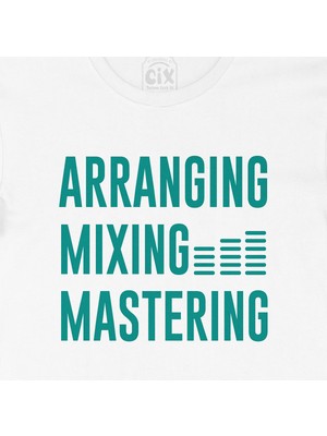 Cix Arranging Mixing Masters Tişört