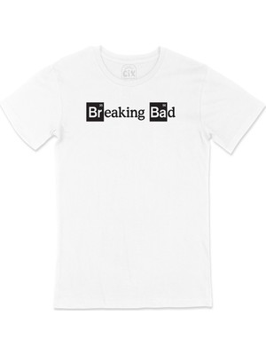Cix Siyah Breaking Bad Logolu Tişört