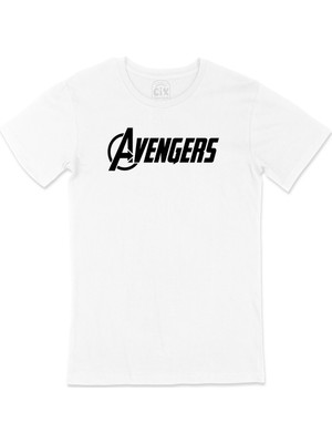 Cix Siyah Avengers Tişört