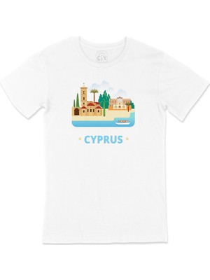 Cix Kıbrıs Tişört
