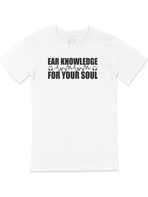 Cix Ear Knowledge For Your Soul Tişört