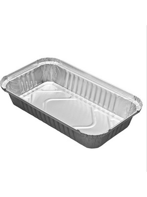 Omnisoft Alüminyum 750  gr Kap ve Kapak 100'lü