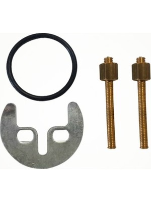 Mdk Home Musluk Montaj Seti Eviye Montaj Seti Batarya Montaj Seti Standart Ebat Iki Girişli