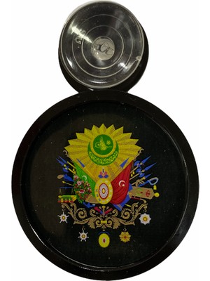 Ledshop Osmanlı Bayrağı Pleksi Resimlik