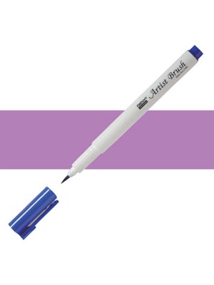 Marvy Artist Brush Fırça Uçlu Kalem 1100 No:81 Pale Mauve