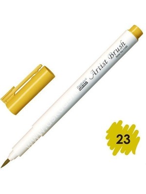 Marvy Artist Brush Fırça Uçlu Kalem 1100 No:23 Gold Ochre