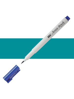 Marvy Artist Brush Fırça Uçlu Kalem 1100 No:58 Peacock Green