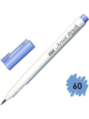 Marvy Artist Brush Fırça Uçlu Kalem 1100 No:60 Salvia Blue
