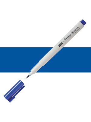 Marvy Brush Pen Fırça Kalem 1100 No:3 Blue