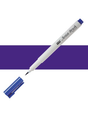 Marvy  Marvy Artist Brush - Fırça Uçlu Kalem 1100 No: 8 Violet