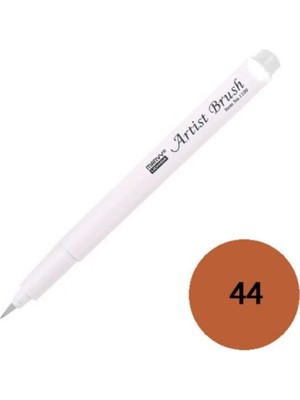 Marvy Brush Pen Fırça Kalem 1100 No:6 Brown