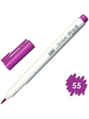 Marvy Artist Brush Fırça Uçlu Kalem 1100 No:55 Iris Purple