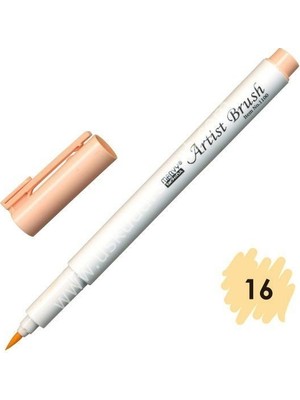 Marvy Artist Brush Fırça Uçlu Kalem 1100 No:16 Pale Orange