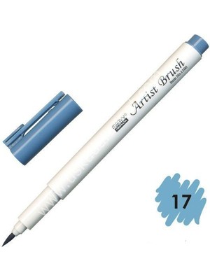 Marvy Artist Brush Fırça Uçlu Kalem 1100 No:17 Steel Blue