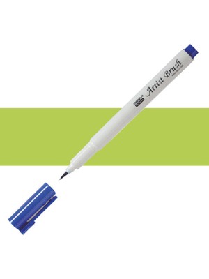 Marvy Artist Brush Fırça Uçlu Kalem 1100 No:11 Lt. Green
