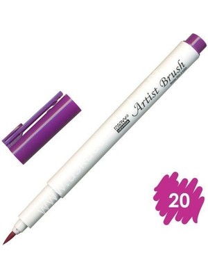 Marvy Artist Brush Fırça Uçlu Kalem 1100 No:20 Magenta