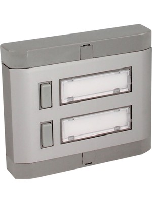 Çet-San Ikili Zil Butonu Dekoratif