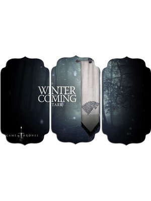 Renkselart Game Of Thrones Mdf Tablo 3012