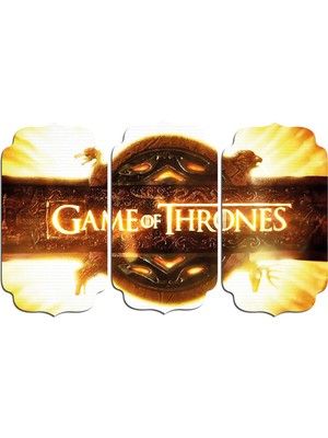 Renkselart Game Of Thrones Mdf Tablo 3015