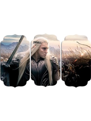 Renkselart Yüzüklerin Efendisi Thranduıl Mdf Tablo 3047