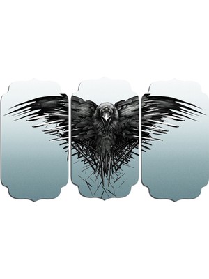 Renkselart Game Of Thrones Mdf Tablo 3008