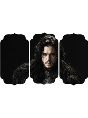 Renkselart Game Of Thrones Mdf Tablo 3021