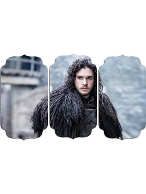 Renkselart Game Of Thrones Mdf Tablo 3023