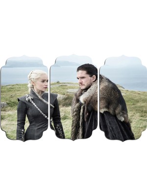 Renkselart Game Of Thrones Mdf Tablo 3028