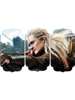 Renkselart Legolas Mdf Tablo 3063