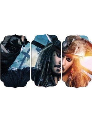 Renkselart Karayip Korsanları Jack Sparrow Mdf Tablo 3071