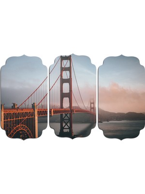 Renkselart Köprü Mdf Tablo 3448