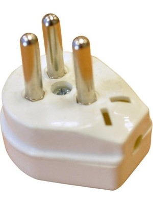 Makel Telefon Fişi Üçlü Telefon Fişi Eski Tip