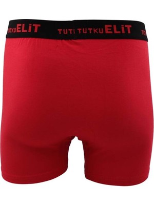 Tutku Elit Modal Boxer 400 | Kırmızı