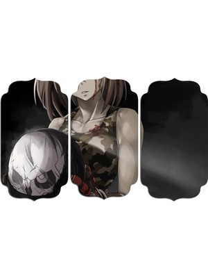 Renkselart Anime Mdf Tablo 0086 (Model D)