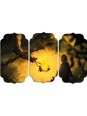 Renkselart Anime Mdf Tablo 0095 (Model D)