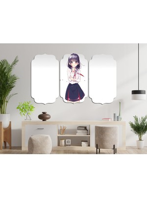 Renkselart Anime Mdf Tablo 0135 (Model D)