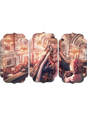 Renkselart Anime Mdf Tablo 0250 (Model D)