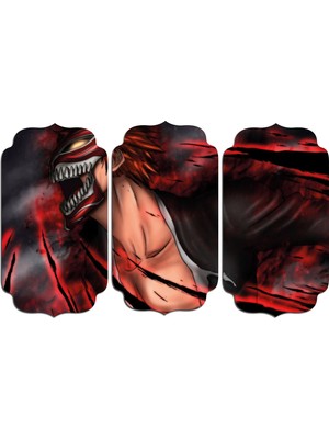 Renkselart Bleach Mdf Tablo 0303 (Model D)