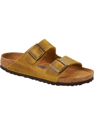 BIRKENSTOCK Arizona Bs  Deri Iki Tokalı Terlik