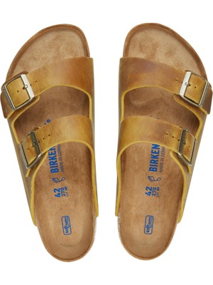 BIRKENSTOCK Arizona Bs  Deri Iki Tokalı Terlik