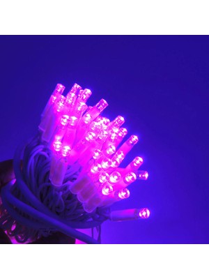 Sunlight Dış Mekan LED Aydınlatma 10M Ağaç Işığı 100L Beyaz Kablo Ip Yılbaşı Süs