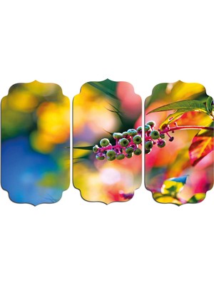 Renkselart Ilkbahar Mdf Tablo 0699 (Model D)